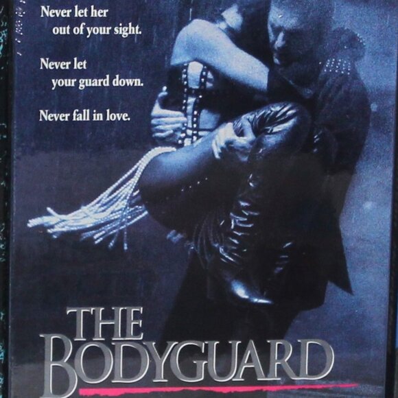 VHS Factory Sealed Movie | The Bodyguard | Whitney Houston | Kevin Costner - Picture 1 of 3